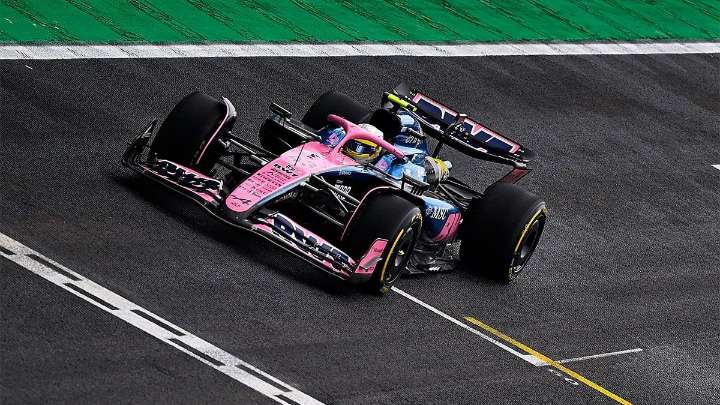 Colapinto no pudo superar la Q1 en la clasificación del GP de Brasil y largará…