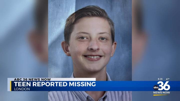 London police search for missing 15