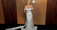 Photos: Sydney Sweeney's Silver Gown Demands a Double Take