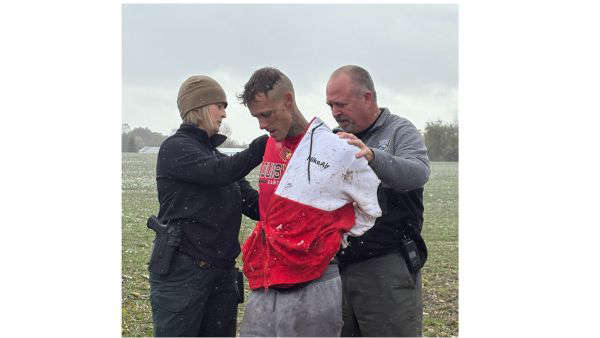 Madison Man on Parole Arrested Following Brief Chase