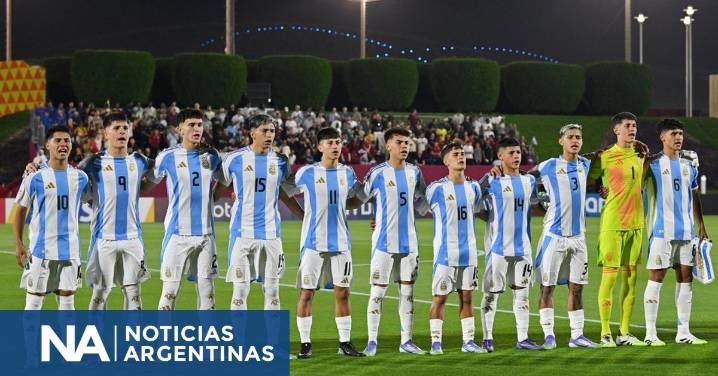 Cómo ver en vivo Argentina vs México por el Mundial Sub 17: horario y formaciones