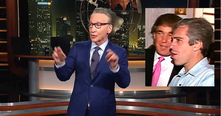Bill Maher Savages Trump Over Epstein Blockbuster For Four Solid Minutes