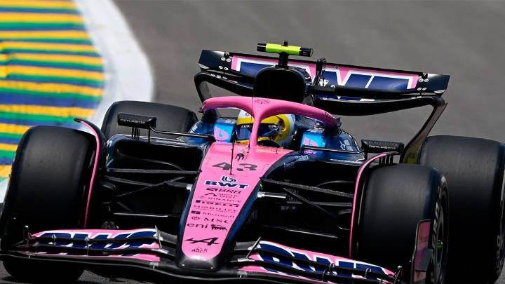 En vivo toda la acción de la Sprint del GP de Brasil: Franco Colapinto eliminado en la Q1