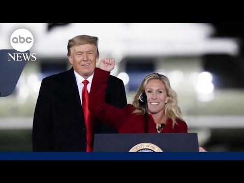 Marjorie Taylor Greene 'not running for president' after Trump feud