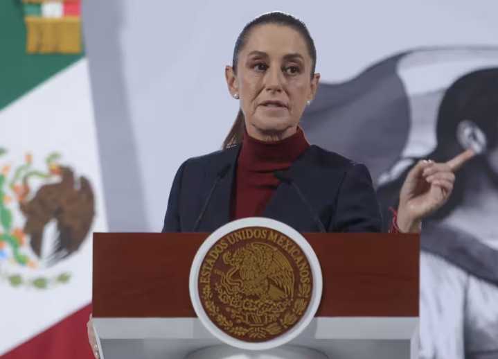 Sheinbaum reacciona a la marcha de la Generación Z en CDMX