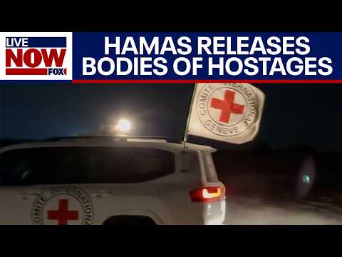 Hamas continues to release bodies of hostages from Gaza