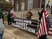 Protests in Dearborn: Anti-Islam activists clash with Muslim residents
