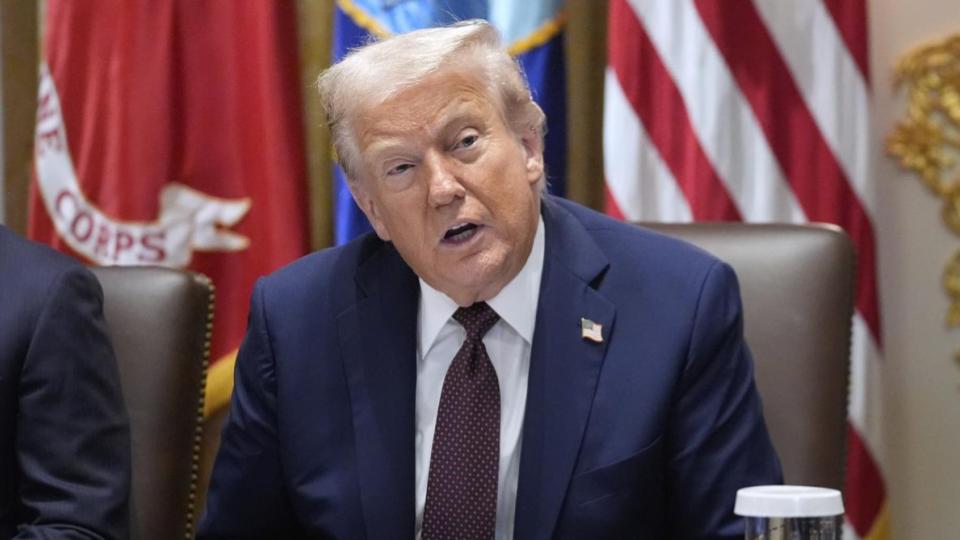 Trump again claimed India and Pakistan 'made peace' after his threat to halt trade