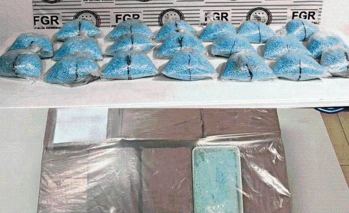 Sinaloa, BC y Sonora concentran los mayores decomisos de fentanilo