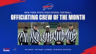 Buffalo Bills Recognize Rochester Chapter as High School Football Officiating Crew of the Month