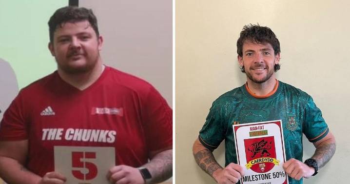 I shed 14.5st after eating 7k calories daily – this snack is my secret weapon