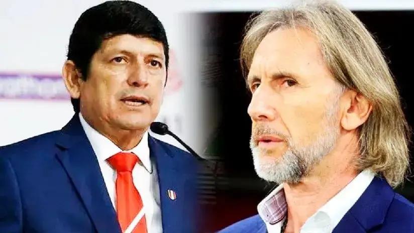 Ricardo Gareca respondió a Agustín Lozano sobre su salida: "Tengo en mi teléfono la última conversación que tuve con él"