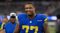 Rams LT Alaric Jackson to play vs. Seahawks after being sued over sex video
