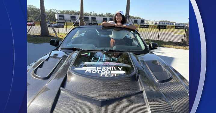 Family Motor Fest uses dream cars to make students' college dreams come true