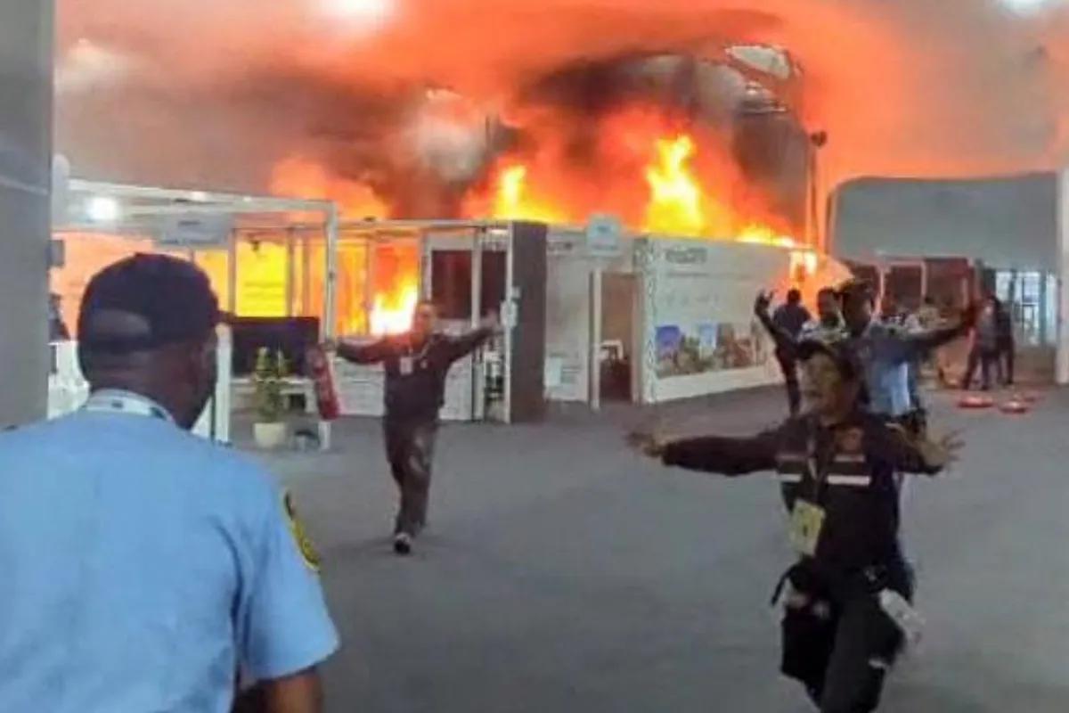 Controlado el incendio que ha obligado a evacuar parcialmente la cumbre COP30 en Brasil