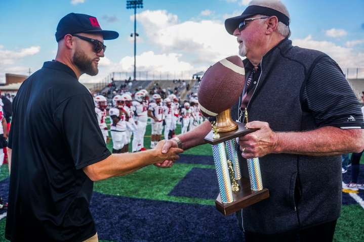 Susquehanna Twp. defeats Central Penn Crusaders 18-0 in the CFA National Conference Pony Football Championship: Sights and Sounds
