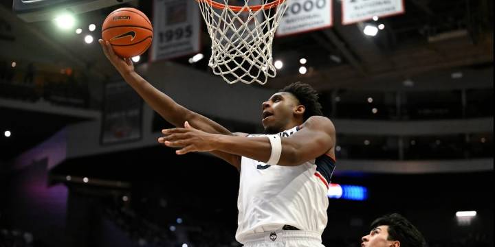 UConn hosts Columbia at Gampel