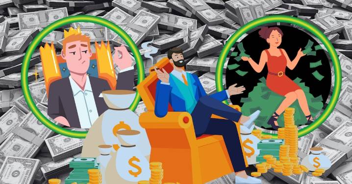 Ricos productivos y ricos parásitos