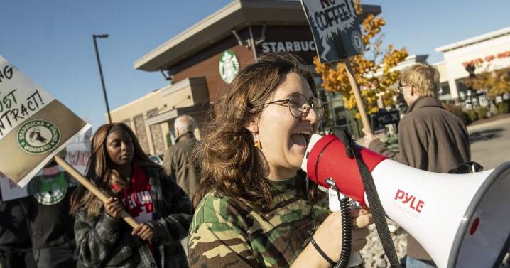 Starbucks workers vote to authorize a strike