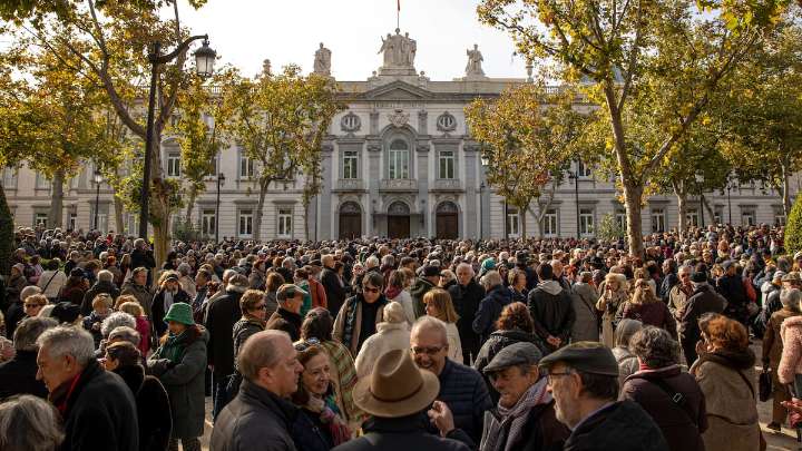 Fiscales progresistas tachan de "violencia institucional" que el Supremo no haya publicado aún la sentencia contra García Ortiz