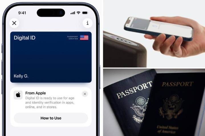 iPhone users can now add US passport info to Apple wallet