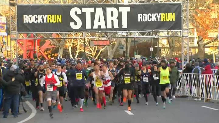 Rocky Run 2025 Filadelfia: cierres de carreteras, ruta y horarios