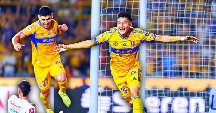Tigres vs Atlético de San Luis: Goles, resumen y mejores momentos