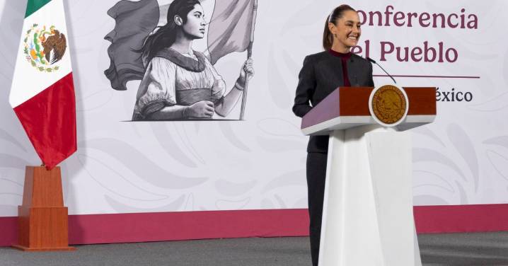 Rechaza Sheinbaum violación al T-MEC en política energética: “No hay ningún argumento”