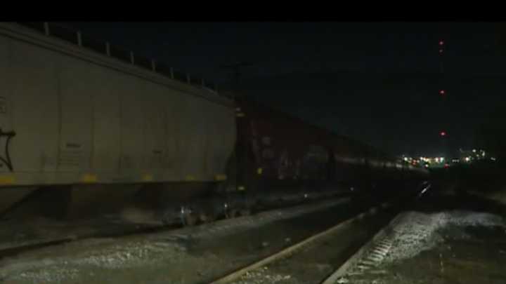 Localizan Cuerpo Envuelto en Plástico Bajo Vagón de Tren en San Nicolás de los Garza, NL