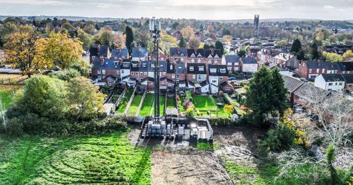 Furious residents' lives 'ruined' by 100ft 5G mast erected at end of their gardens