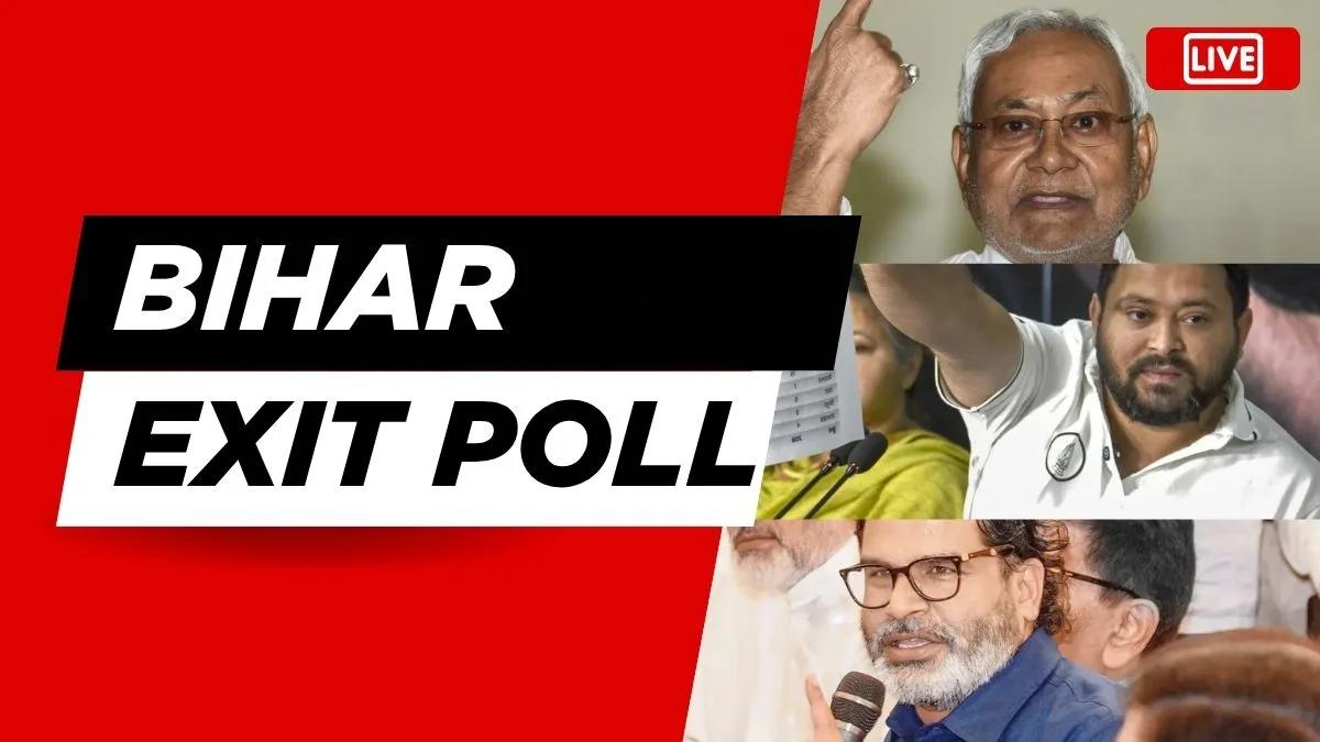 Bihar Election Exit Poll Results 2025 LIVE: Voting ends with highest ever turnout, exit poll results shortly