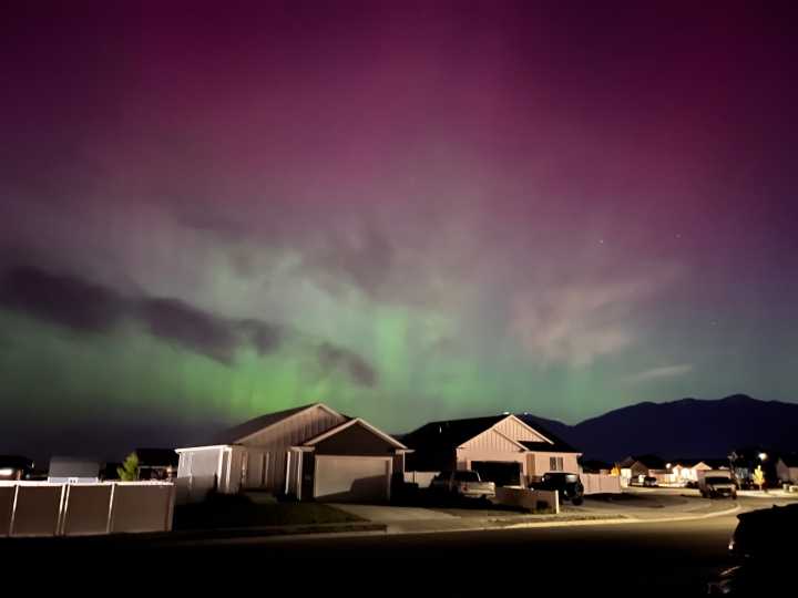 Northern lights might be visible in Utah on Tuesday night