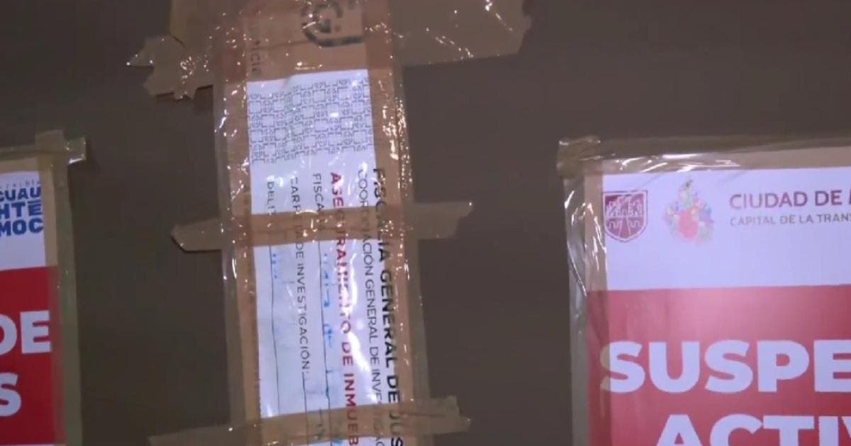 Catea PDI sedes de Casa de las Mercedes pese a diálogo