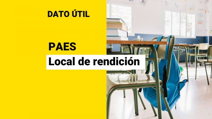 Prueba de Acceso a la Educación Superior: ¿Cuándo y dónde se puede revisar el local de rendición?