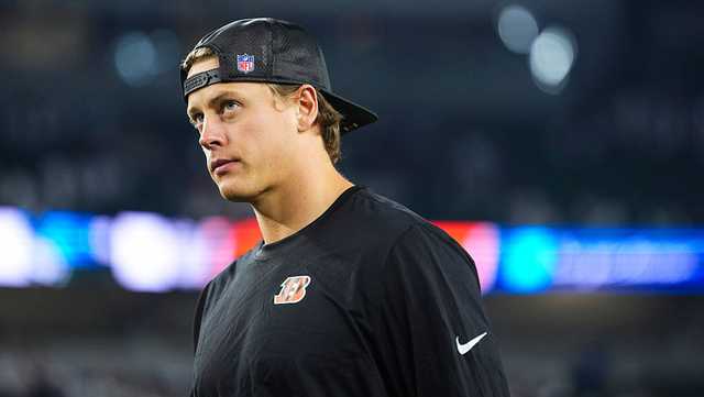 Joe Burrow returns to practice in limited capacity following turf toe surgery