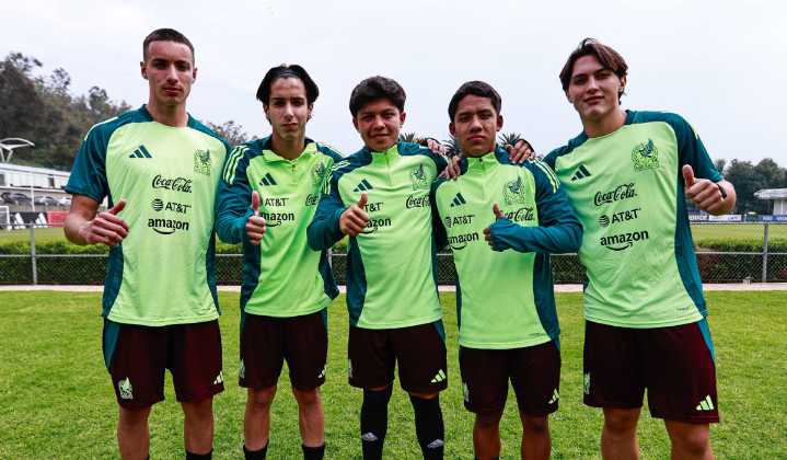 México: la potencia que busca coronarse nuevamente en el Mundial Sub 17 en Qatar 2025