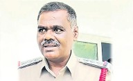 Cop who issued legal notice to Naidu loses job