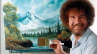 A happy circumstance: Bob Ross paintings sell for more than $600K to help public TV stations