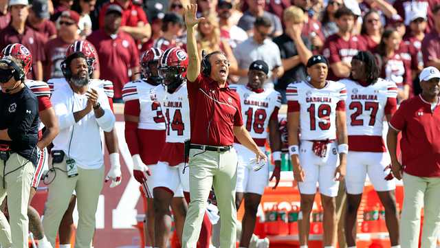 No. 3 Texas A&M beat South Carolina 31