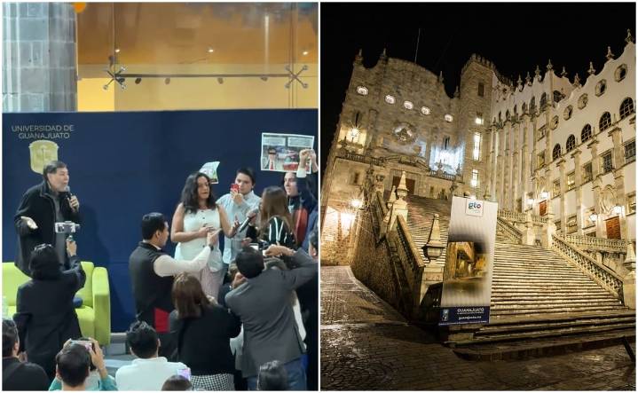 ¿Cómo es la Universidad de Guanajuato, institución donde fue corrido Noroña?