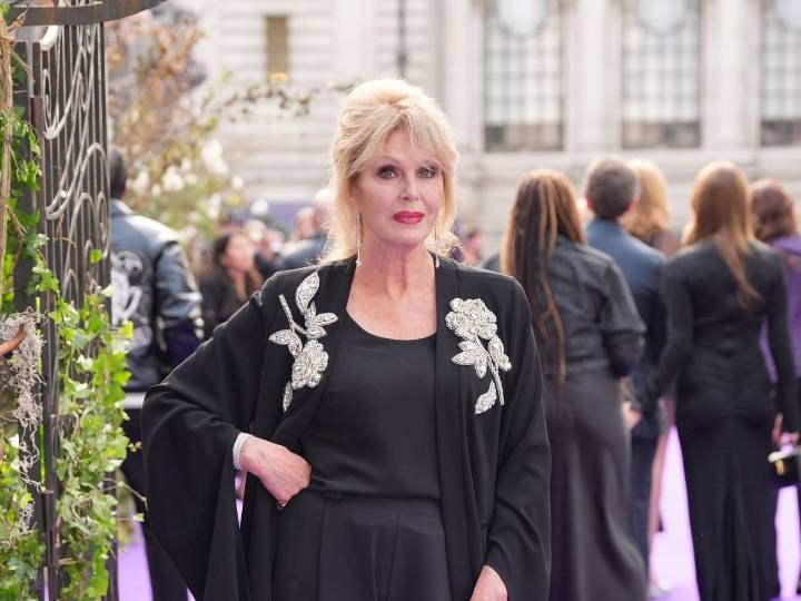 Dame Joanna Lumley describes humans as ‘unbearably vain and destructive’