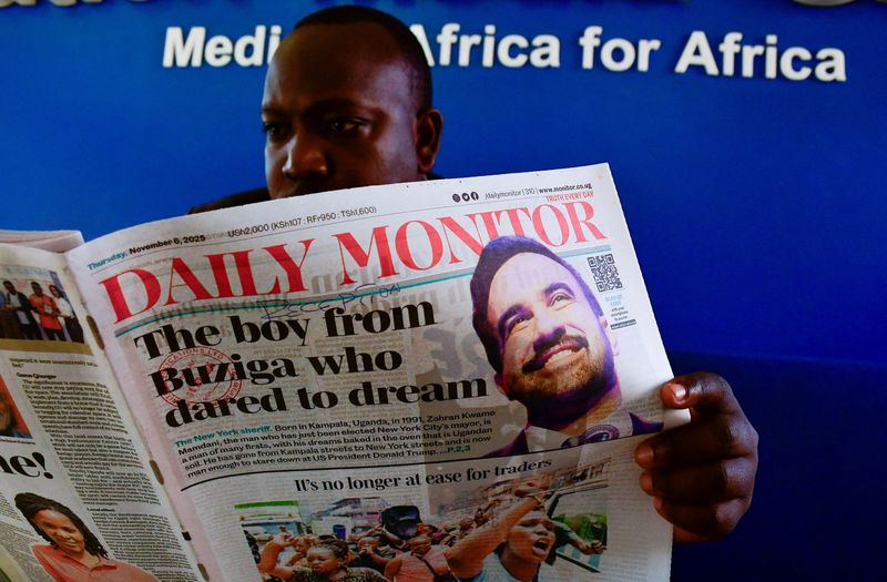 Mamdani's progressive vision for New York shaped by childhood in Uganda, mentors say