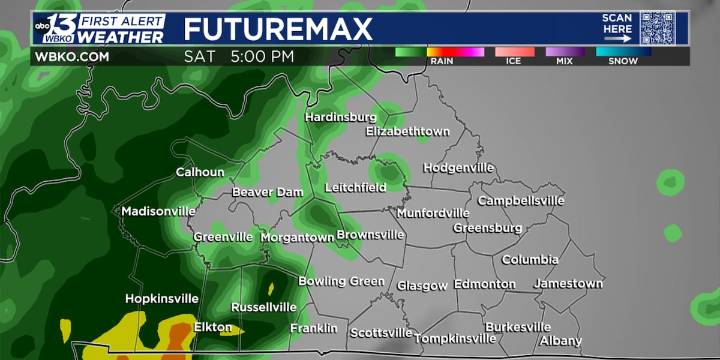 Tracking Weekend rain chances