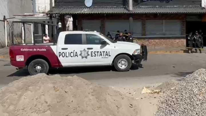 Matan a Balazos a Comerciante al Interior de la Central de Abastos de Puebla