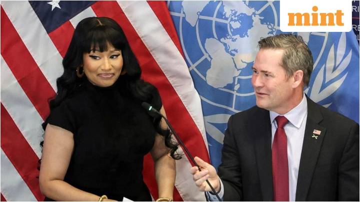 Nicki Minaj backs Trump at UN, supporting his stance on persecuted Christians