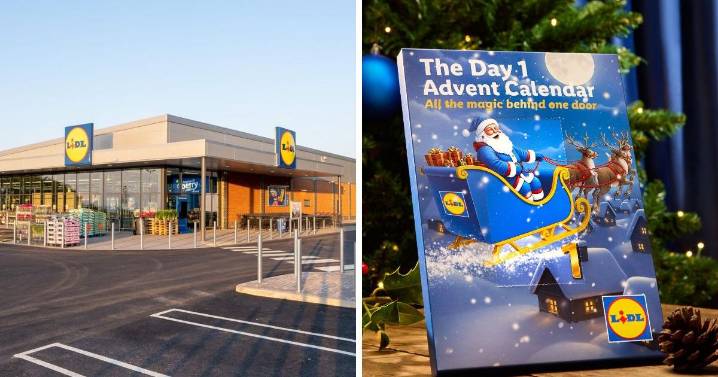 How to get Lidl’s rare 1-day chocolate advent calendar 2025