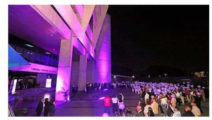 TSJ enciende luz violeta por erradicación de violencia contra la mujer