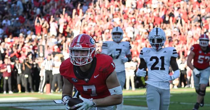 Two Georgia Bulldogs listed as probable on SEC availability report