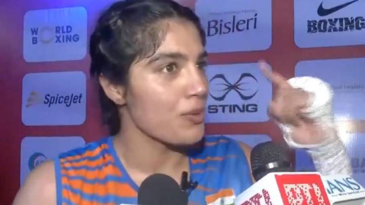I hadn’t slept for a month… I was trolled over a video, says Nupur Sheoran after winning World Boxing Cup gold