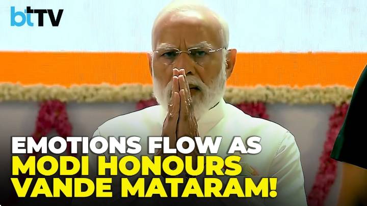 Emotional ‘Vande Mataram’ Performances| 150 Yrs Of ‘Vande Mataram’, PM Modi Joins Grand Celebrations